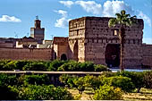 Marrakech - Medina meridionale, Palazzo di El-Badi (rovine). 